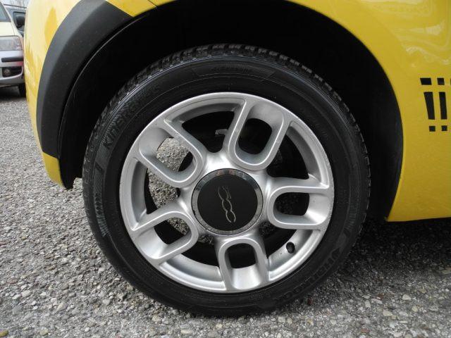 FIAT 500 1.2 69cv Sport Edition -OK NEOPATENTATI-DA VETRINA