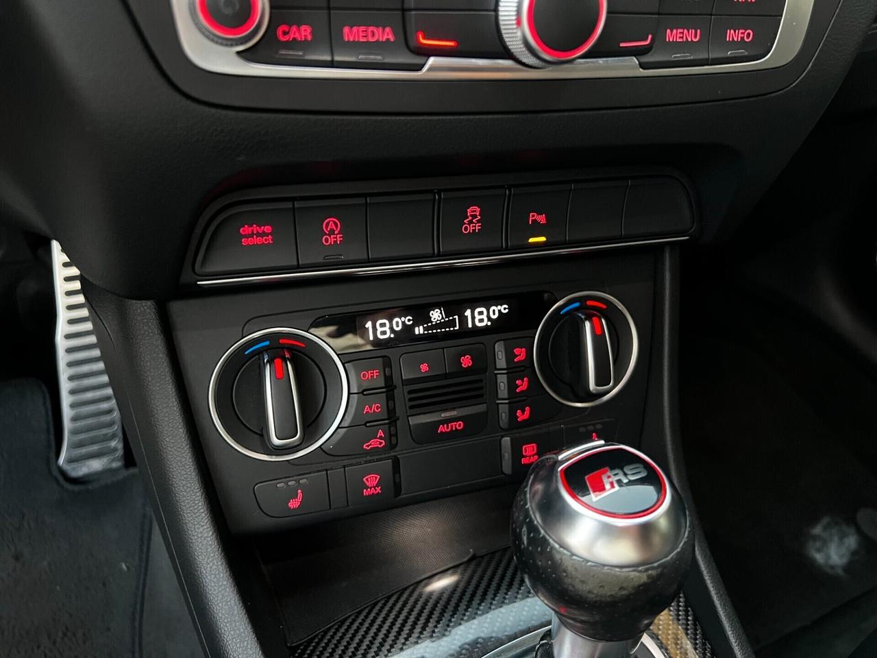 Audi RS Q3 2.5 TFSI 367 CV -Quattro S tronic-RESTAYLING