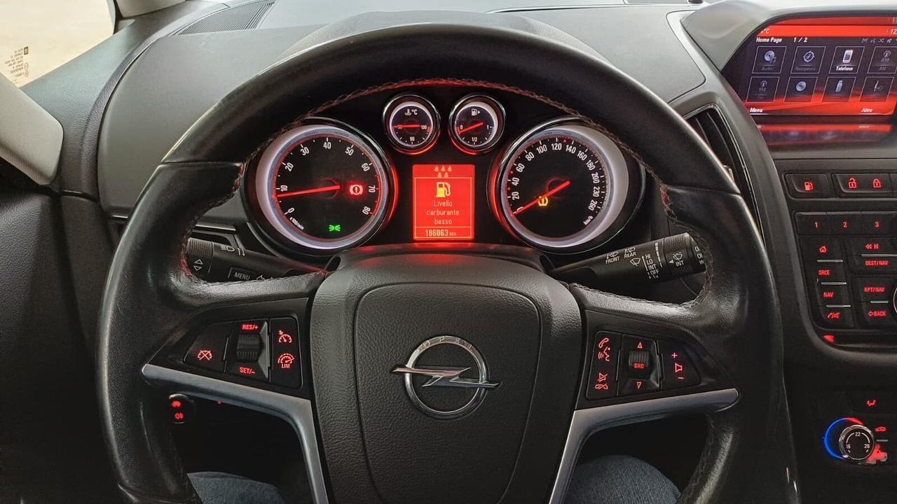 Opel Zafira 1.6 16V ecoM 150CV Turbo Club