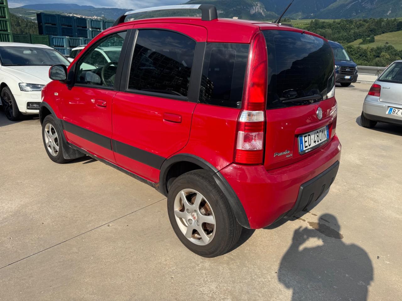 Fiat Panda 1.2 4x4 Climbing NEOPATENTATI OK