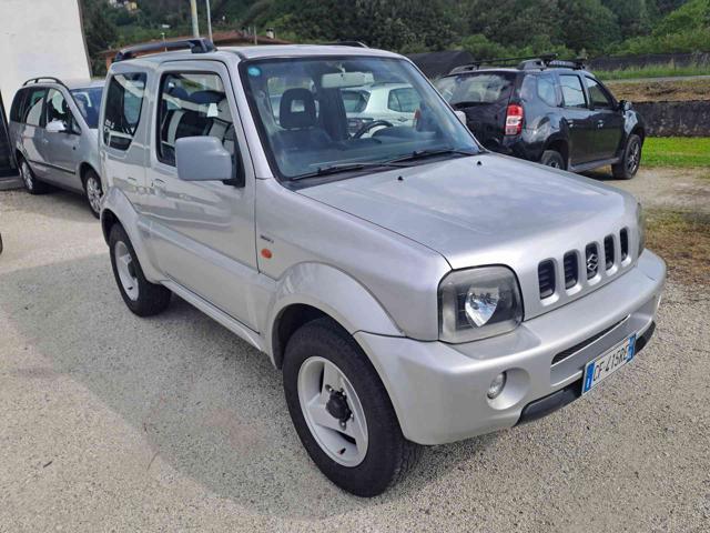 SUZUKI Jimny 1.3i 16V cat 4WD JLX Special