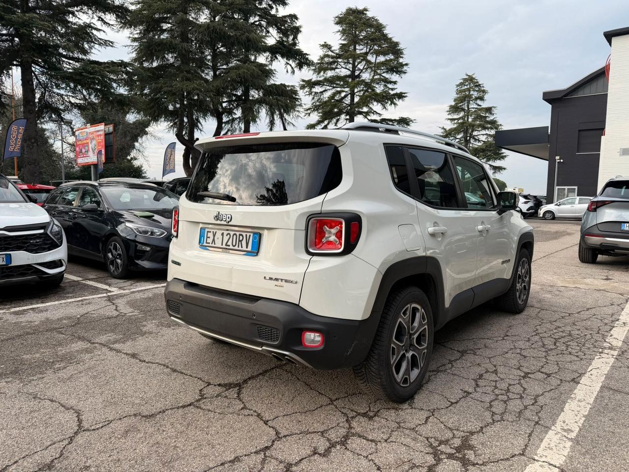 Jeep Renegade 1.6 Mjt 120 CV Limited