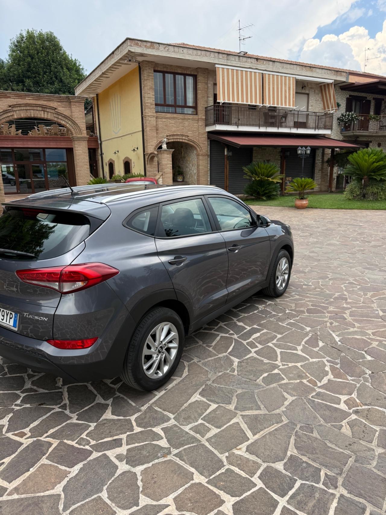 Hyundai Tucson 1.7 CRDi XPossible