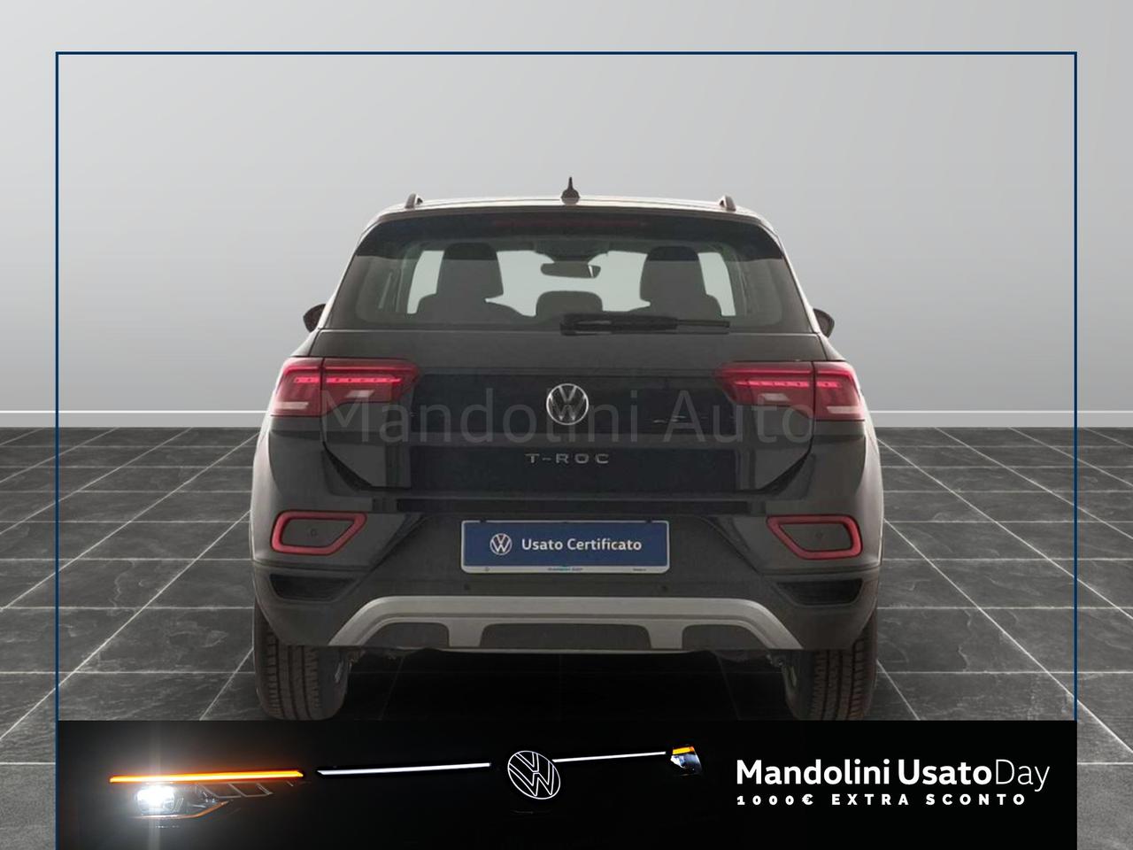 Volkswagen T-Roc 1.5 tsi act life dsg