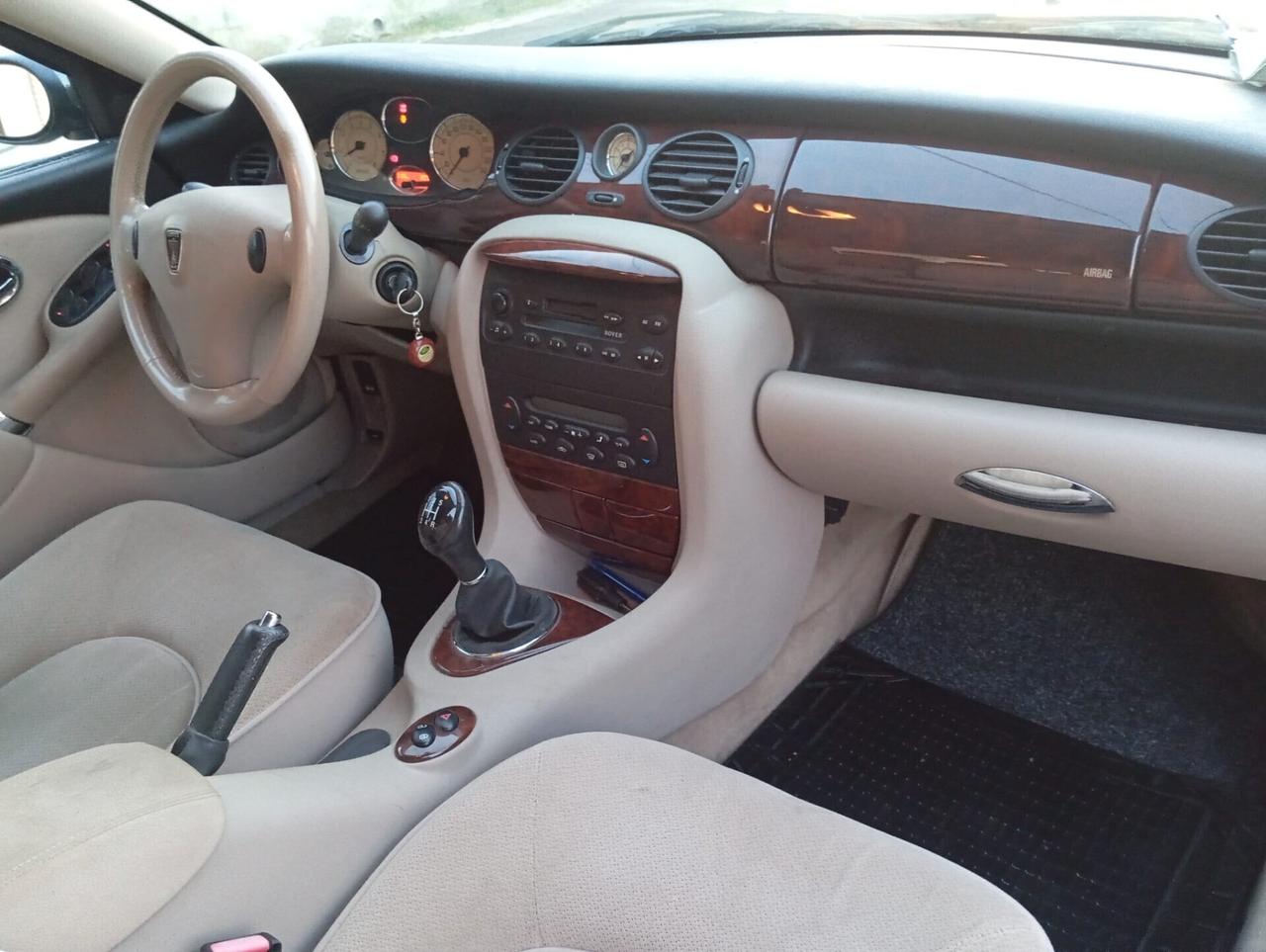 Rover 75 2.0i V6 24V cat Club pochi km