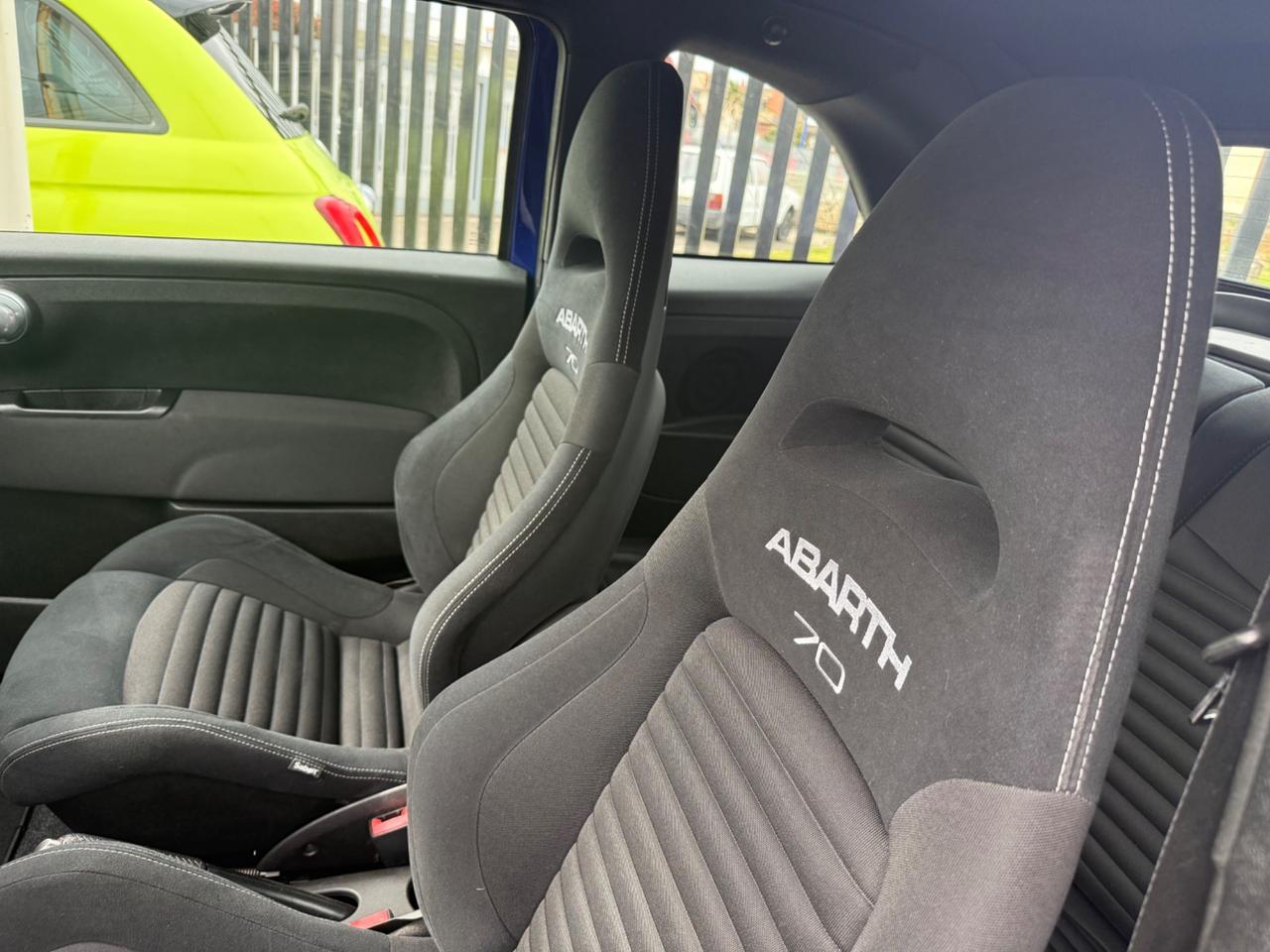 Abarth 595 C 1.4 Turbo T-Jet 160 CV Pista