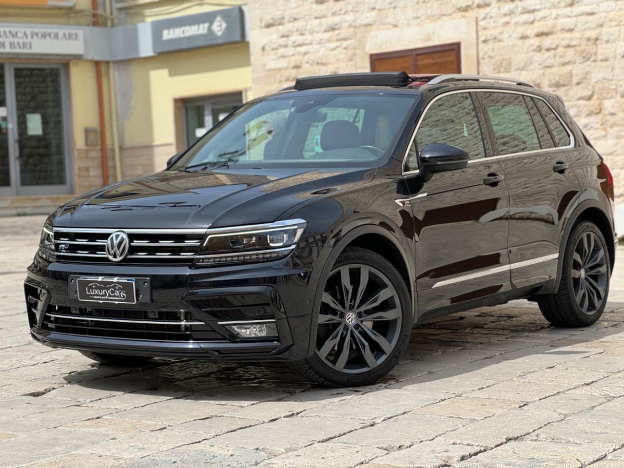 Volkswagen Tiguan 2.0 Tdi 190 Cv DSG R LINE 4Motion