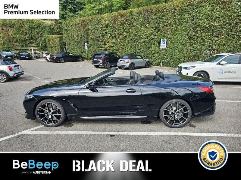 BMW Serie 8 Cabrio 840D CABRIO MHEV 48V XDRIVE MSPORT PRO AUTO