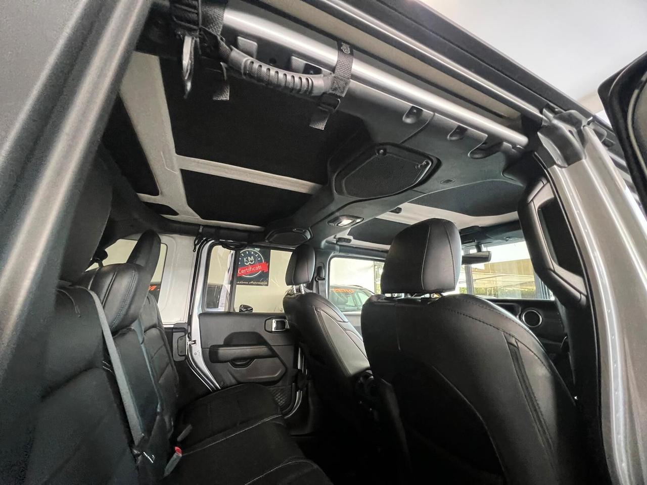 Jeep Wrangler Unlimited 2.0 Turbo Sahara