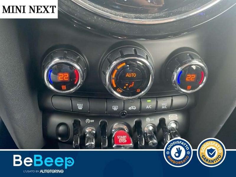 MINI Mini 5 porte MINI 5P 1.5 COOPER ESSENTIAL AUTO