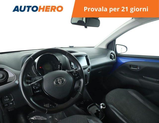 TOYOTA Aygo Connect 1.0 VVT-i 72 CV 5 porte x-clusiv MMT