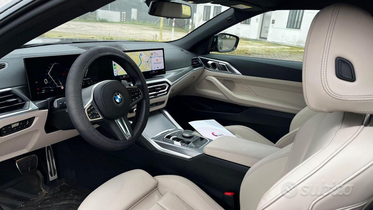 BMW 420D 48V CABRIO MSPORT PRO