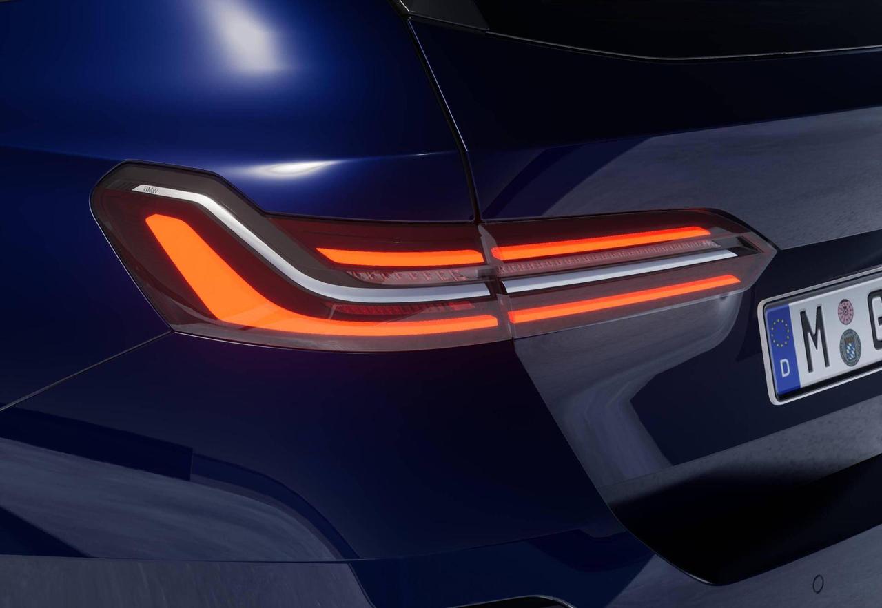 BMW Serie 5 520d Touring 48V sDrive MSport