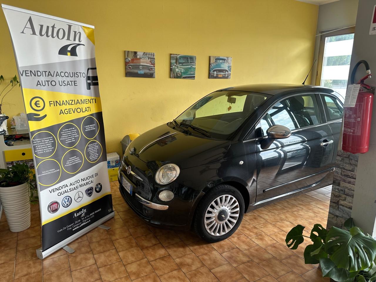 Fiat 500 1.2 Lounge 151.000km