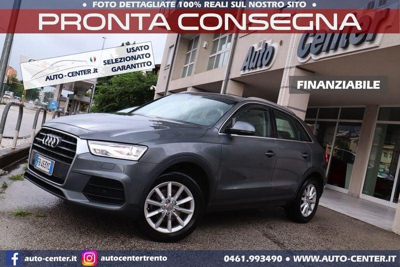 Audi Q3 2.0 TDI 150CV quattro Stronic Business