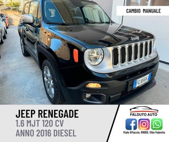 Jeep Renegade 1.6 Mjt 120 CV Limited