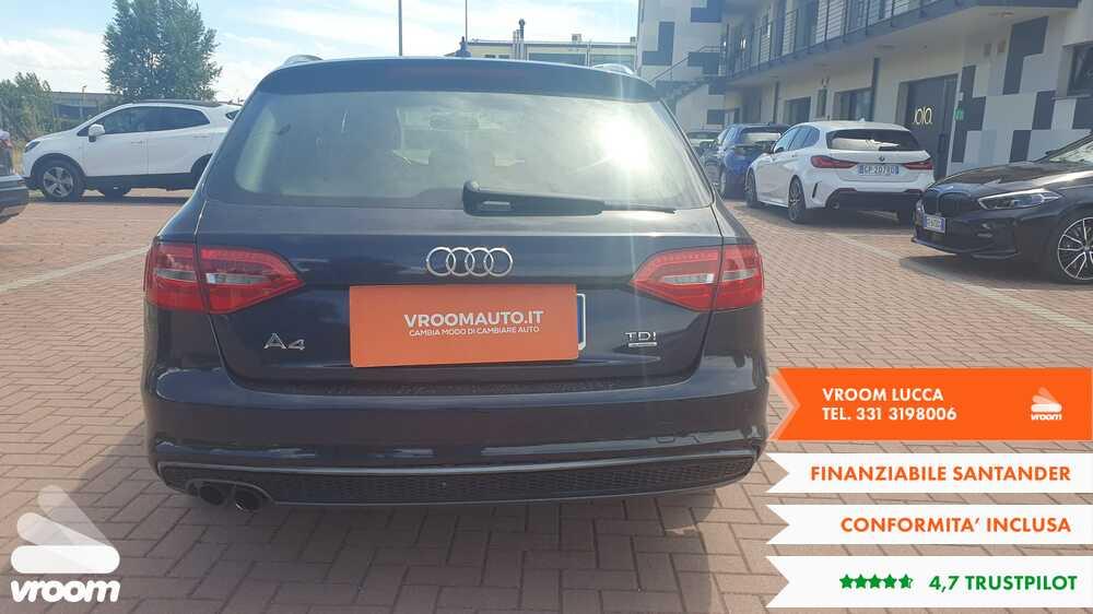 AUDI A4 4ª serie A4 Avant 2.0 TDI 177 CV quatt...