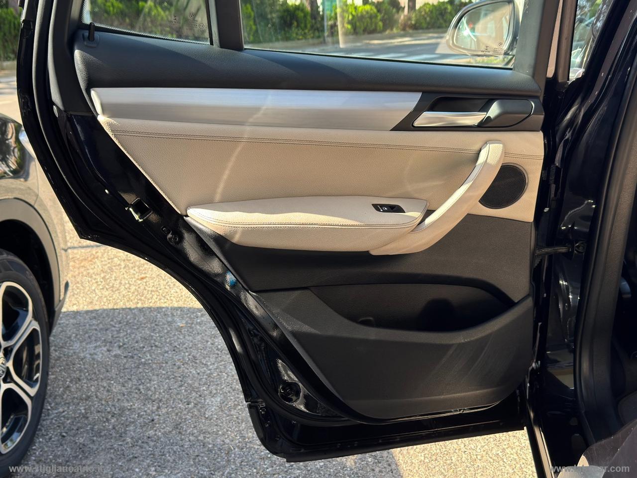 BMW X3 xDrive20d xLine TETTO PELLE TAGL.BMW