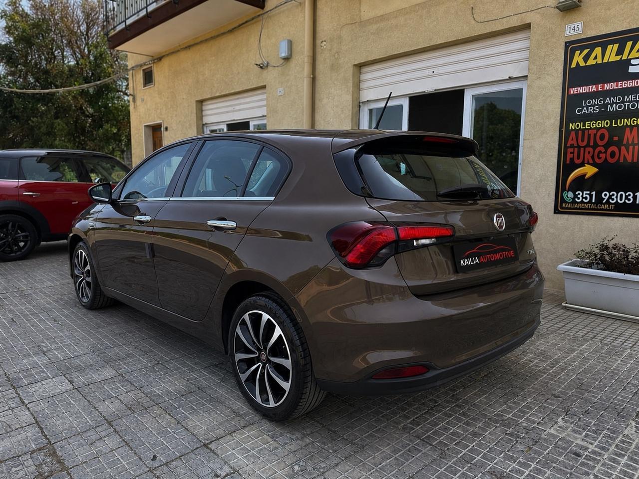 Fiat Tipo 1.3 Mjt S&S 5 porte Lounge