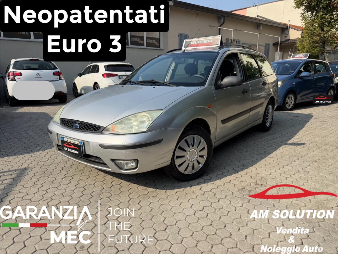 Ford Focus 1.6i Neopatentati Euro 3