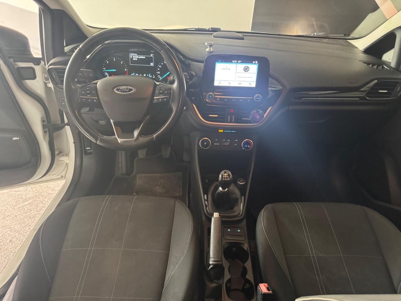 Ford Fiesta 1.5 TDCi 5 porte Vignale eu 6/b