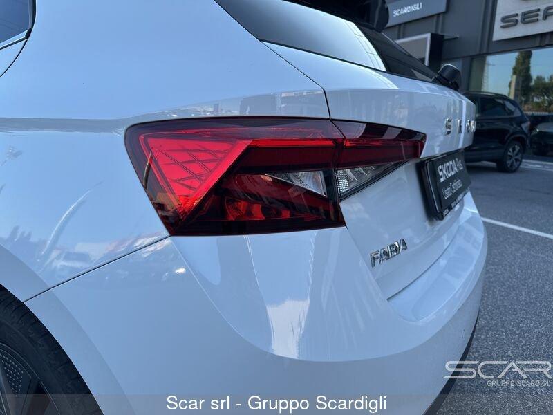 Skoda Fabia 1.0 TSI EVO Style