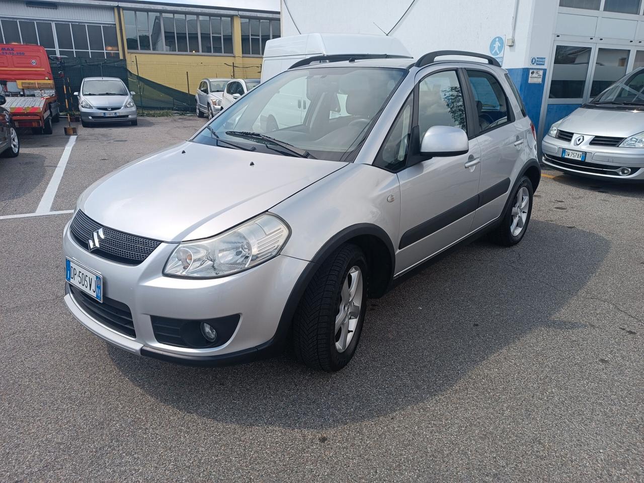 Suzuki SX4 1.6 16V 4WD Outdoor Line