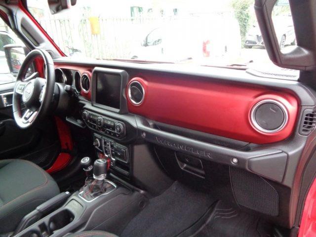 JEEP Wrangler 2200 MJT UNLIMITED RUBICON 4X4 200CV AUTOM ITALIA