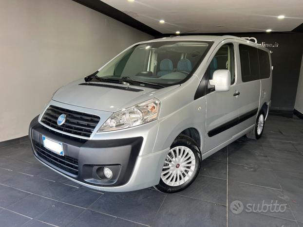 FIAT Scudo 1.6 MJT Panorama Executive 9 posti