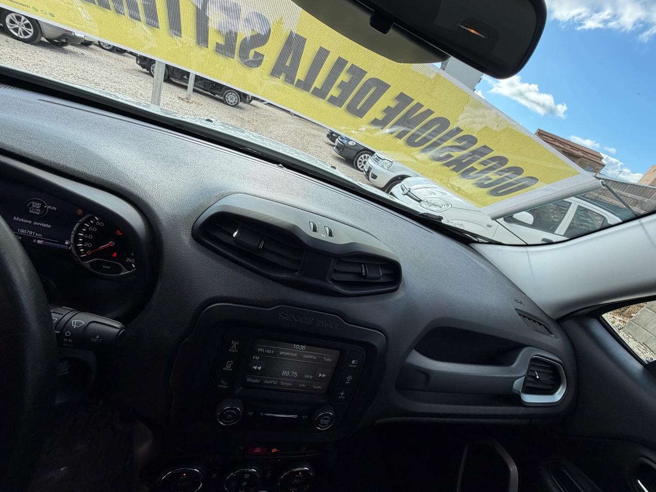 Jeep Renegade 2.0 Mjt 140CV 4WD Active Drive Limited