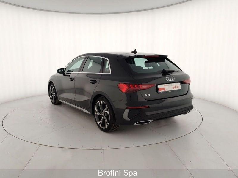 Audi A3 A3 SPB 35 TFSI S line edition
