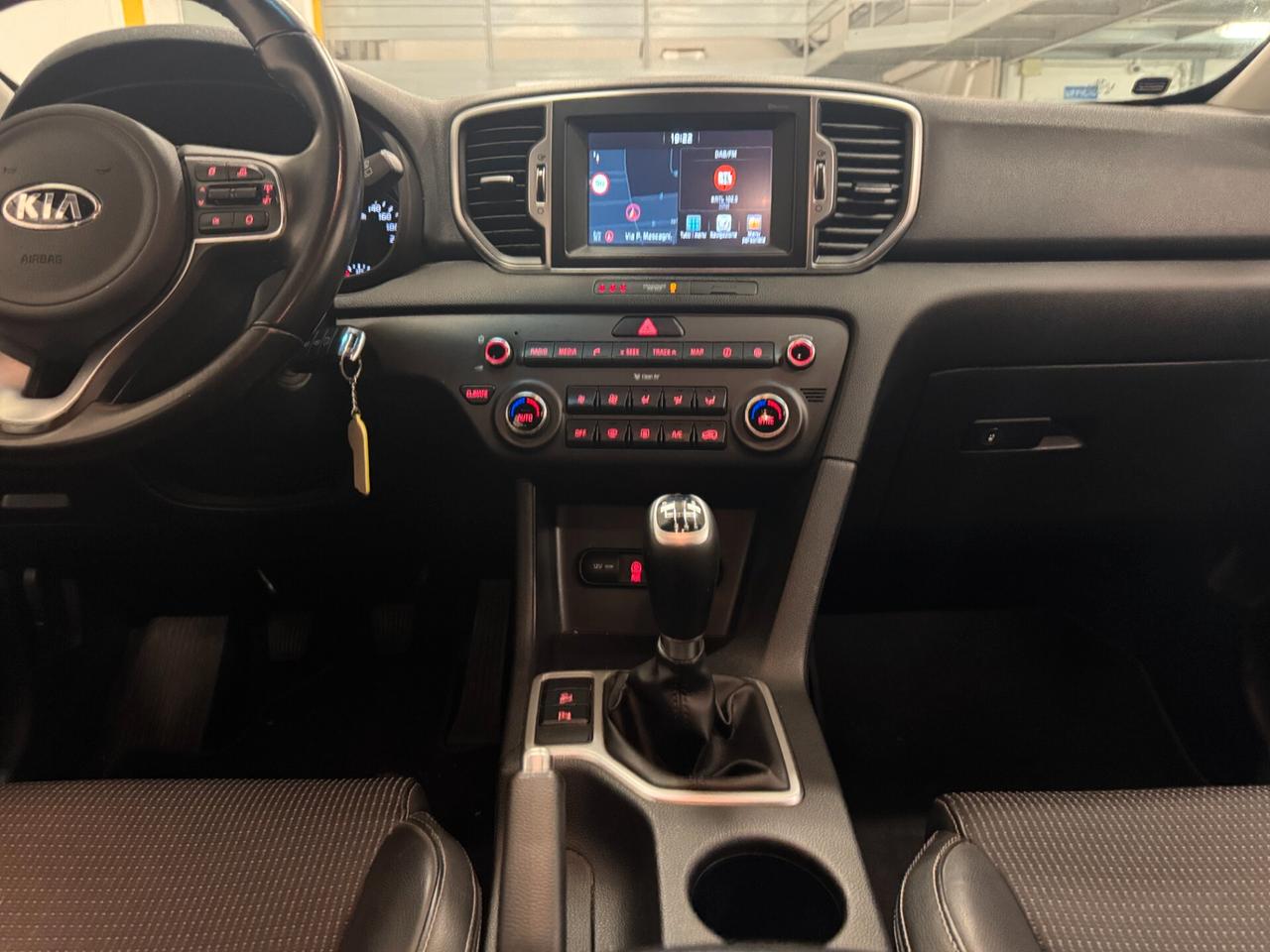 KIA Sportage 1.7 CRDI 2WD Business Class *UNICO PROPRIETARIO*