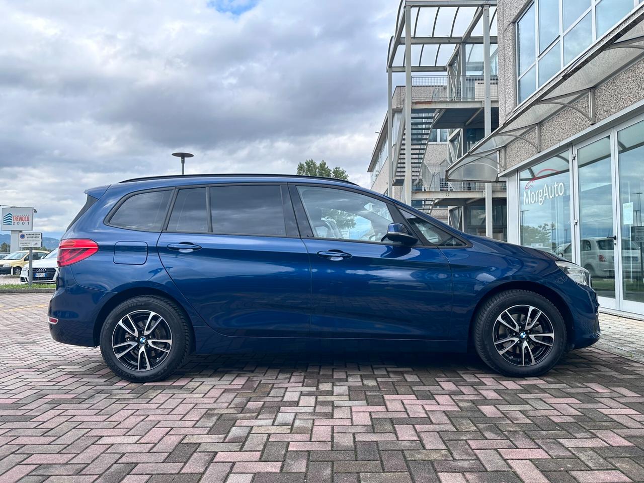 BMW 216d Gran Tourer EURO6! FARI XENON! NAVIGATORE