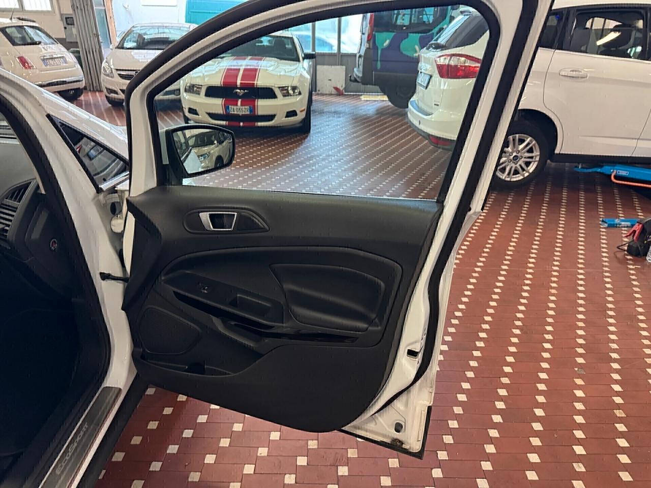 Ford EcoSport 1.0 EcoBoost 100 CV ST-Line Black Edition - UNICO PROPRIETARIO