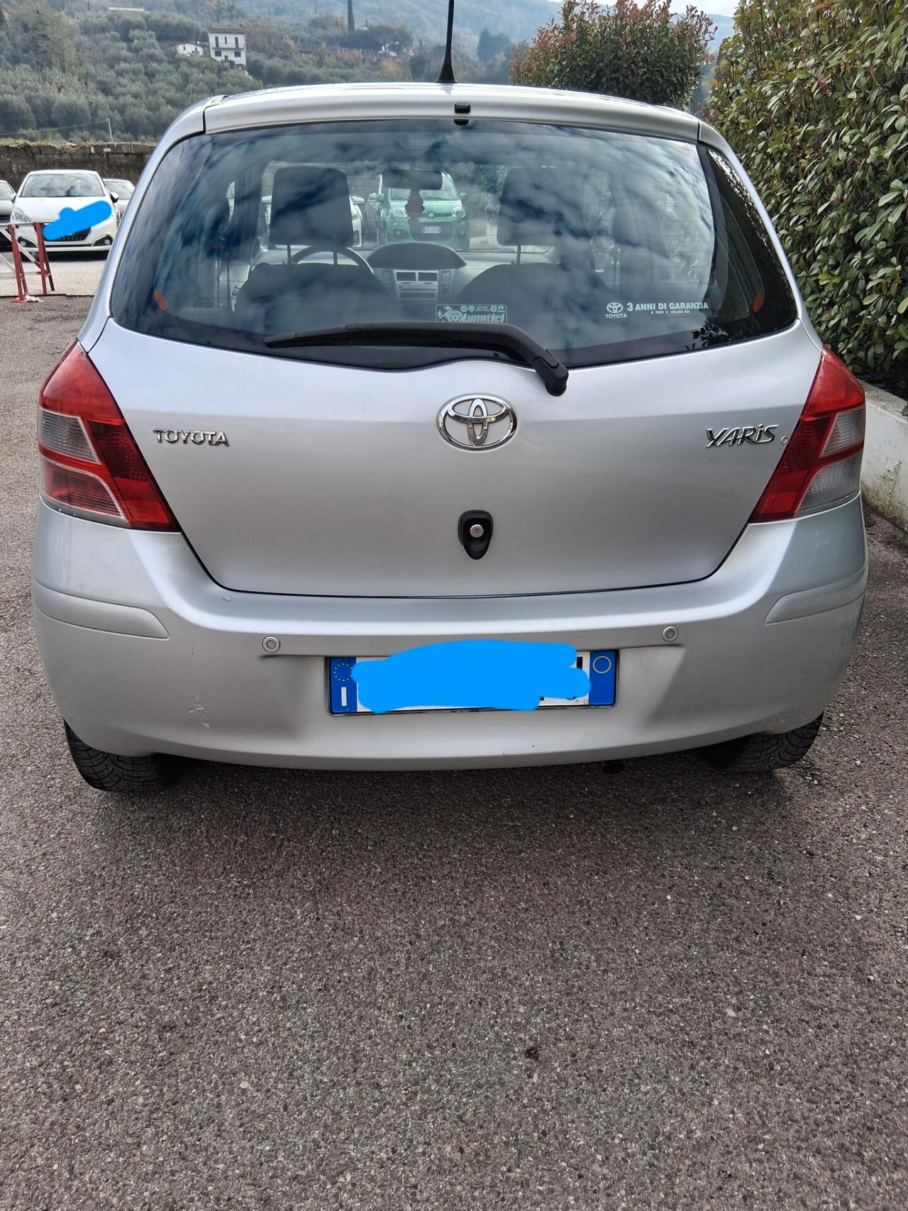 Toyota Yaris 1.0 5 porte Sol