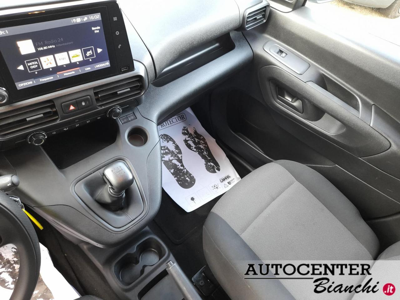 FIAT Doblo van 1.5 bluehdi 130cv CH1