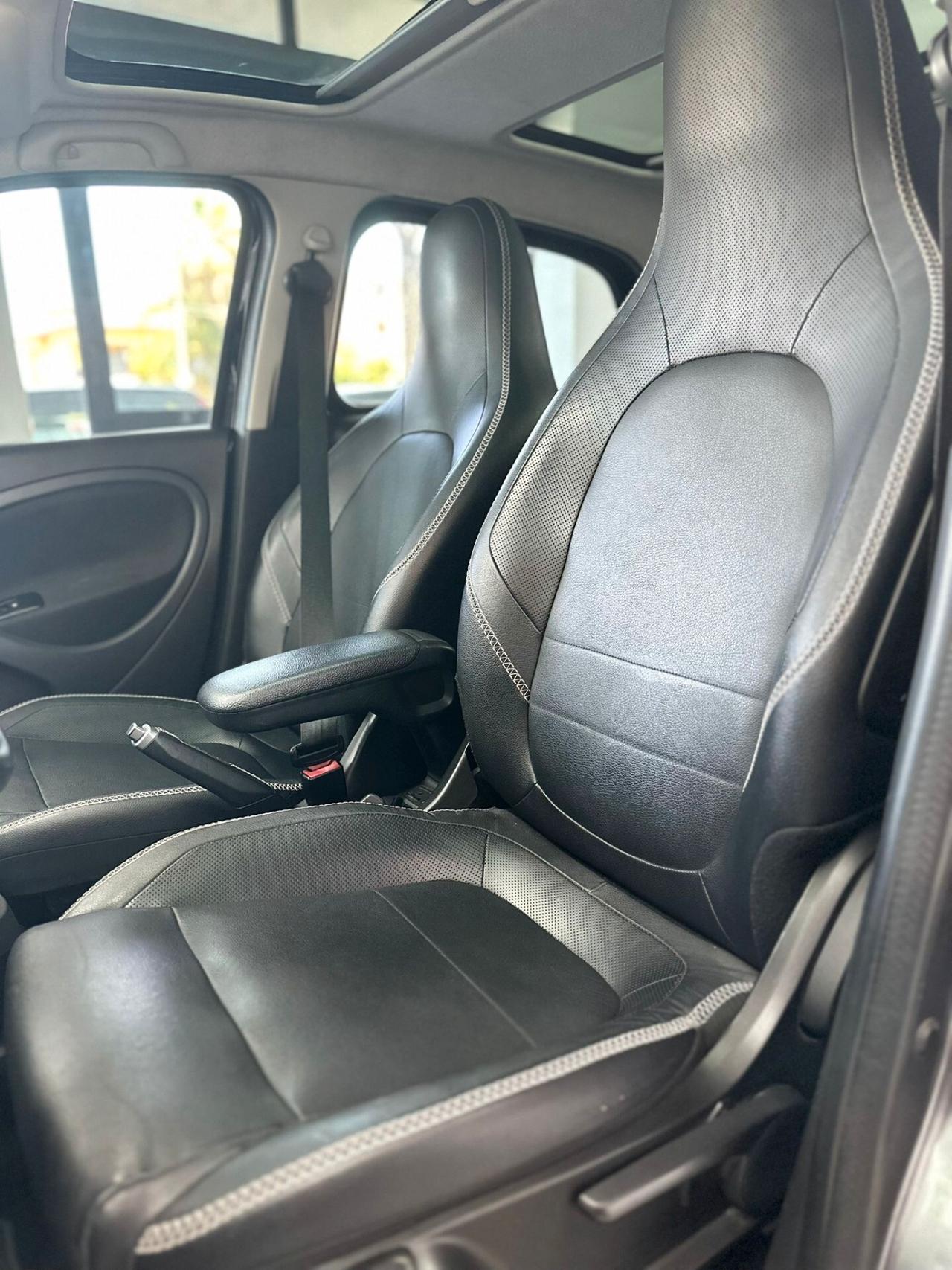 Smart ForFour BRABUS 0.9 Turbo twinamic