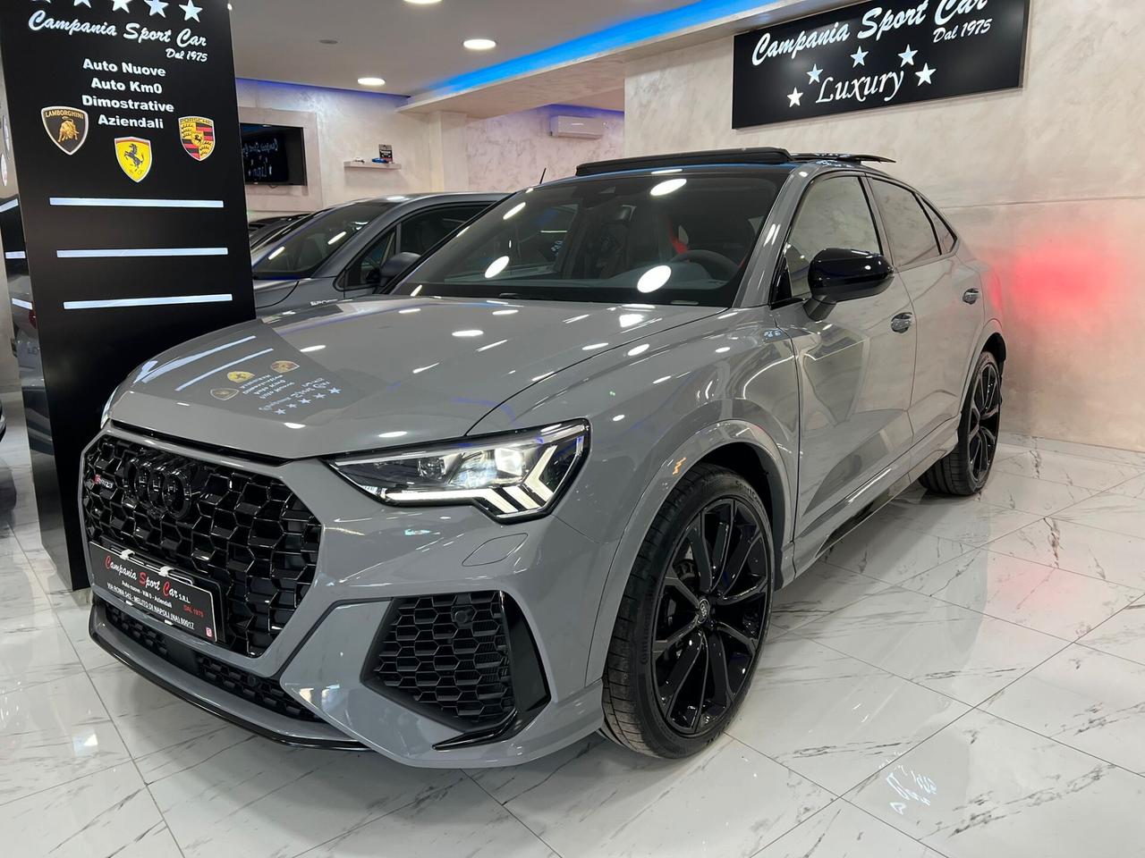 NUOVA AUDI RSQ3 SPORTBACK 2.5 BENZ 400CV S-TRONIC