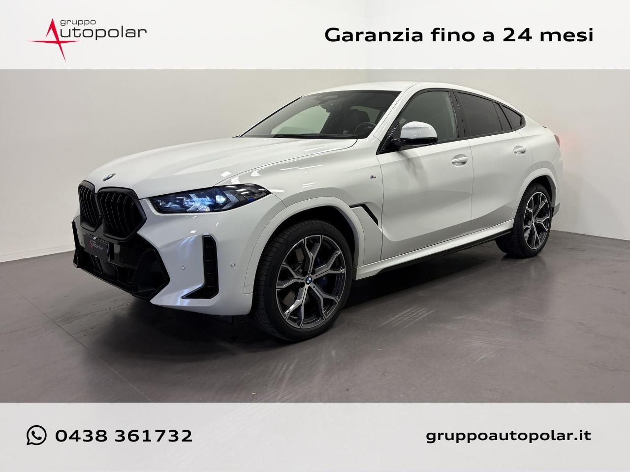 BMW X6 XDRIVE 40D AUTO MSPORT