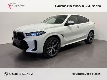 BMW X6 XDRIVE 40D AUTO MSPORT