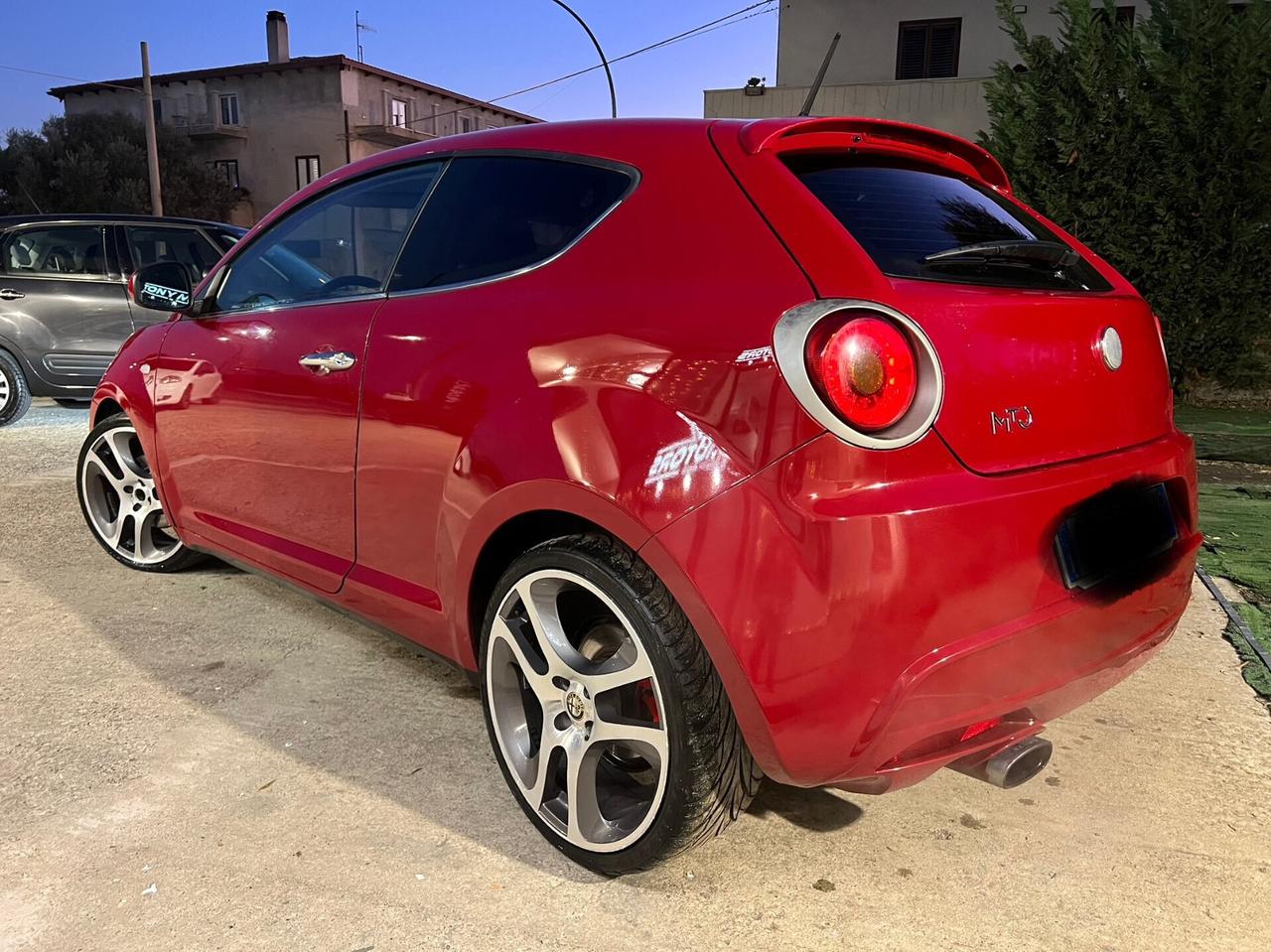 Alfa Romeo MiTo 1.4 benzina 120 CV M