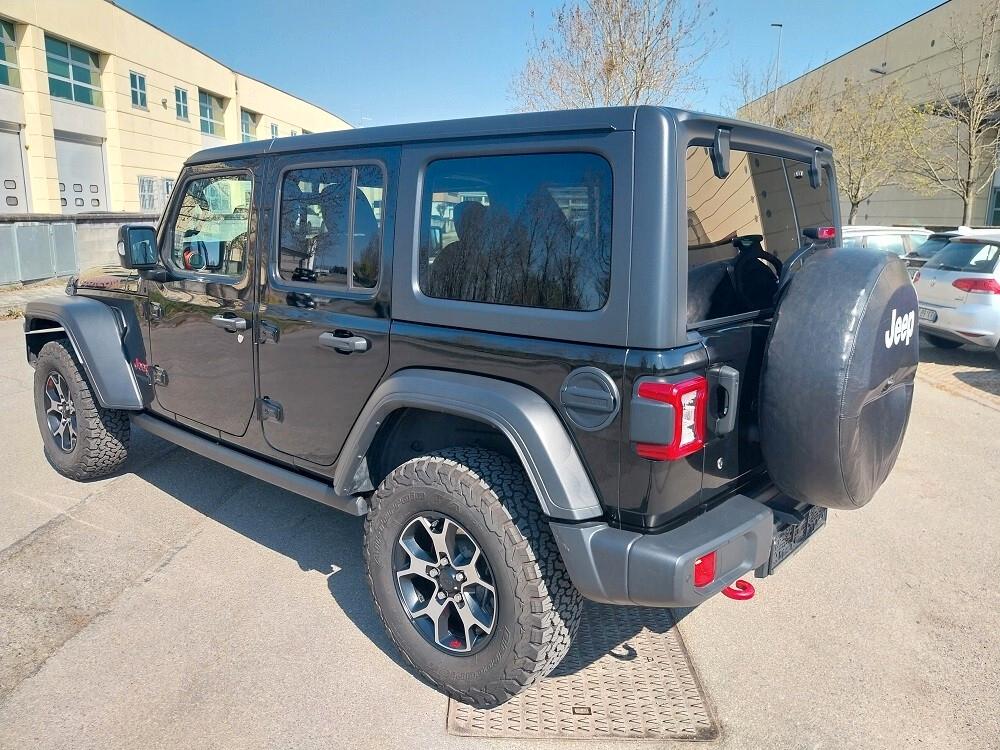 Jeep Wrangler Unlimited 2.2 Mjt II Rubicon