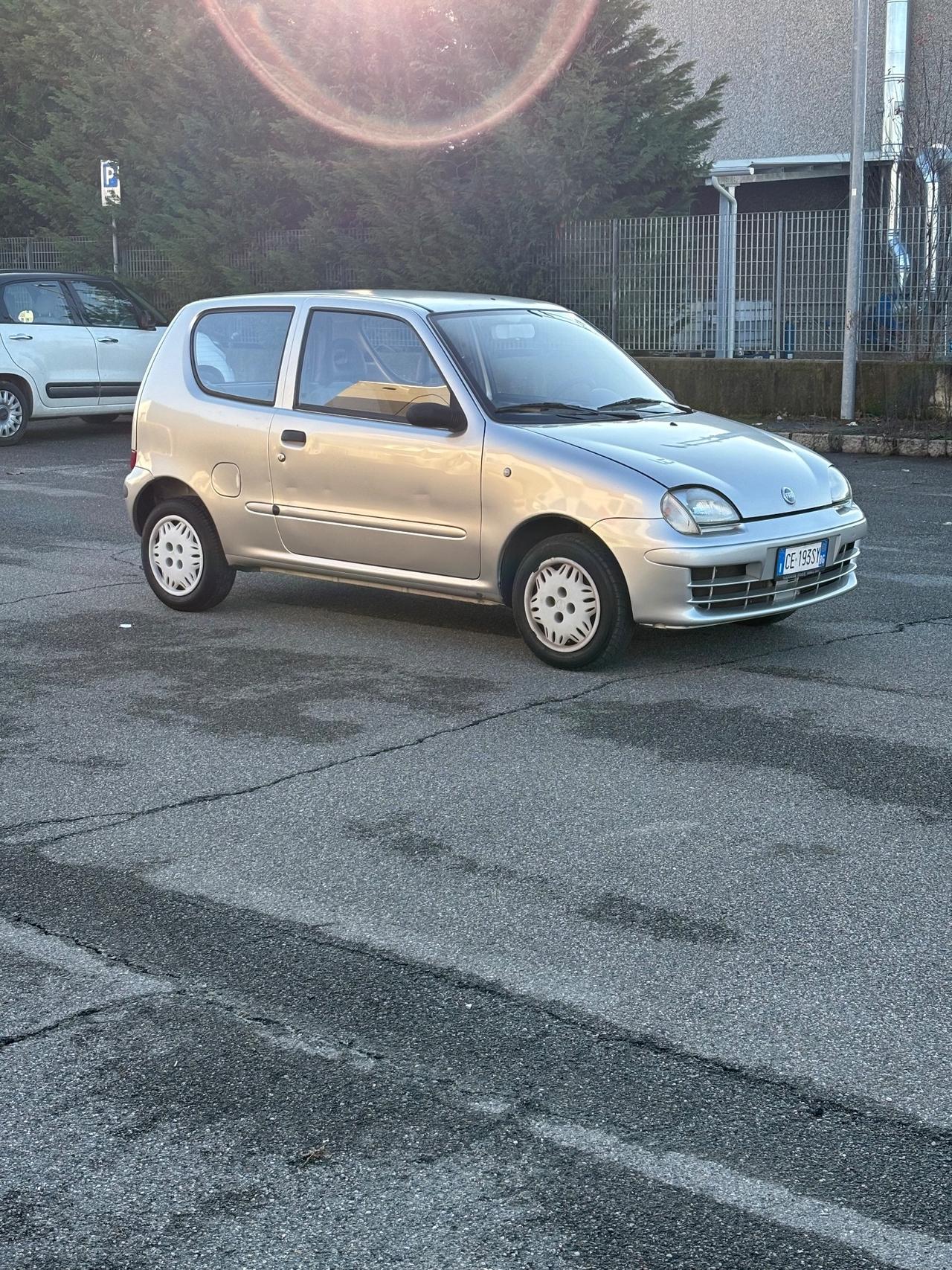 Fiat Seicento 1.1i cat Clima
