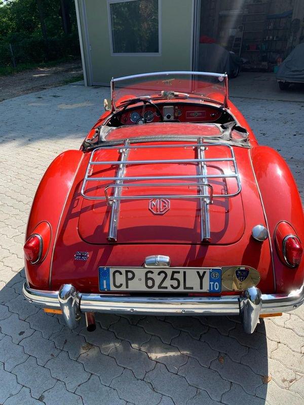 MG MGA MGA 1500 Roadster