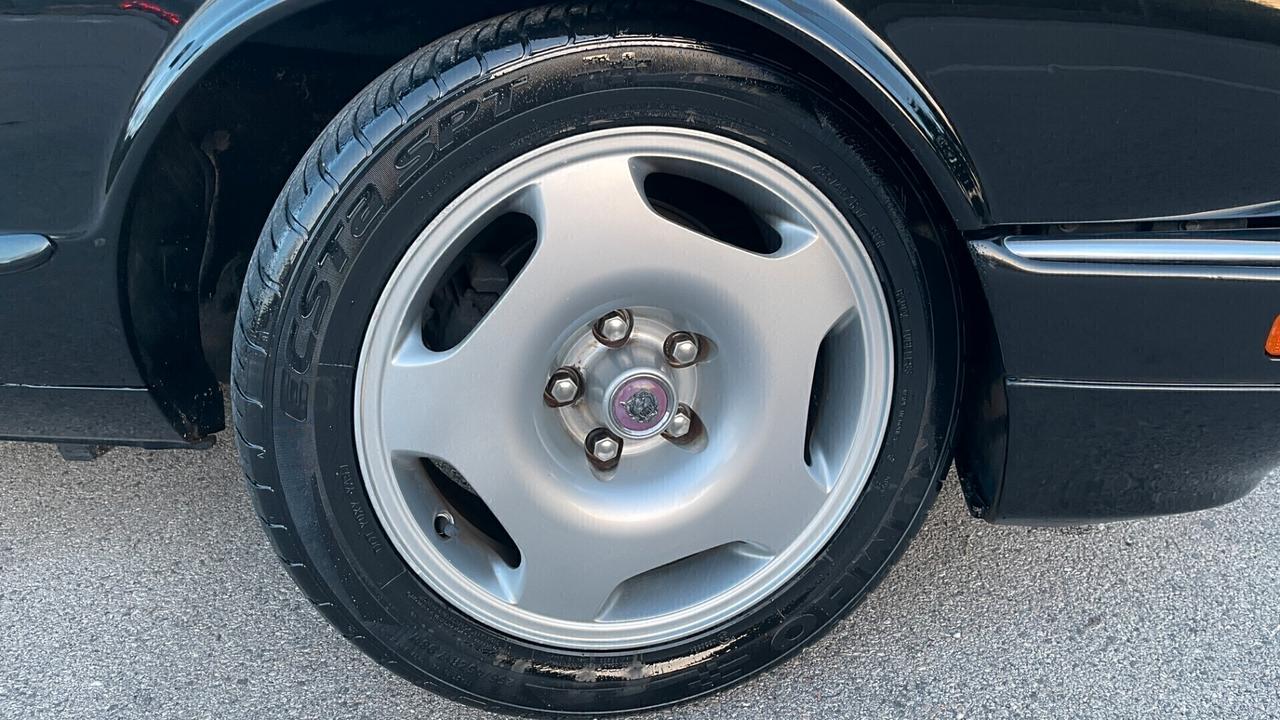 Jaguar XJR 4.0 325 cv con tetto apribile 1996 full