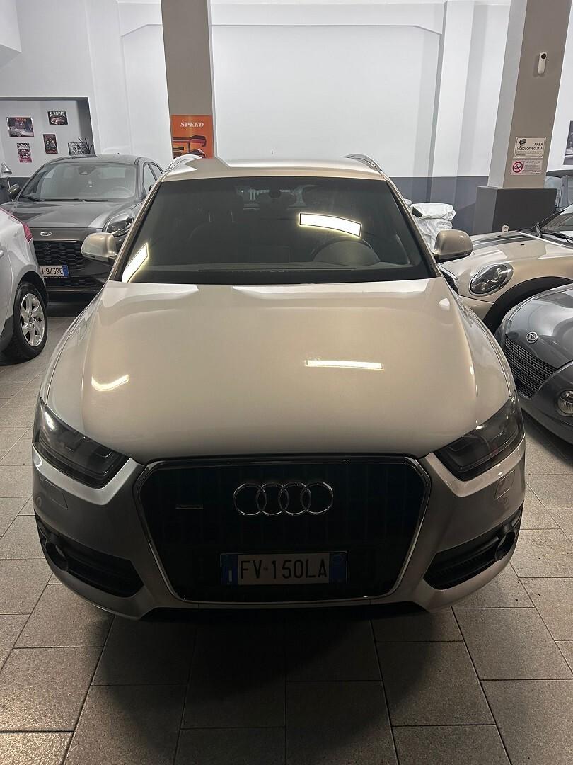 Audi Q3 177cv automatica QUATTRO