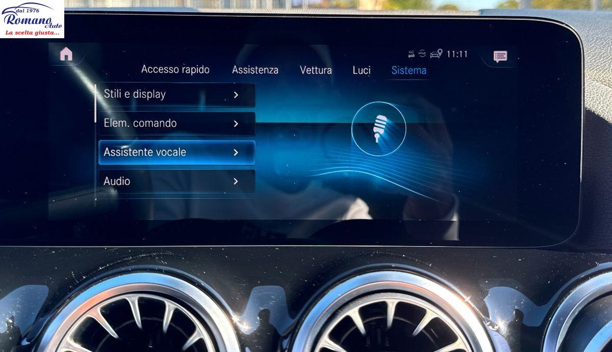 MERCEDES - Classe GLA - 200 d Automatic Sport#PACK LUCI AMBIENTE!