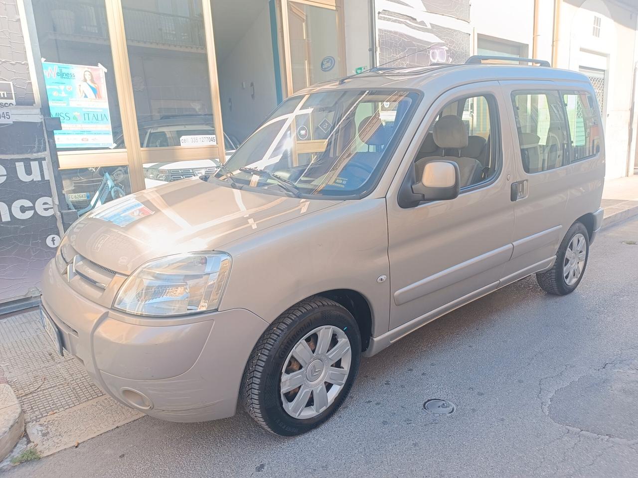 Citroen Berlingo 1.6 HDi 90 CV 5 PORTE POSTI XTR