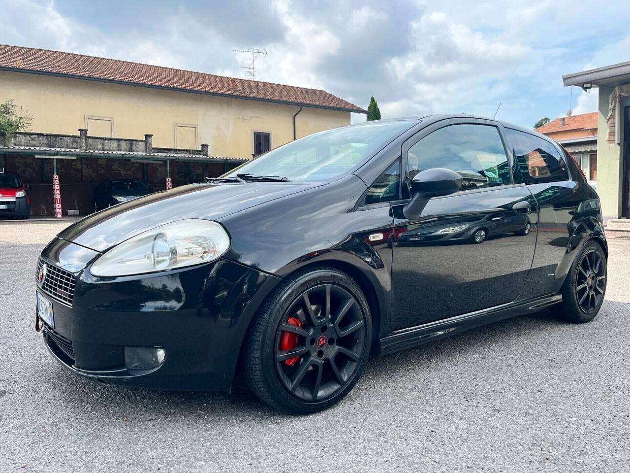 Fiat Grande Punto 1.9 MJT 130 CV 3 porte Sport