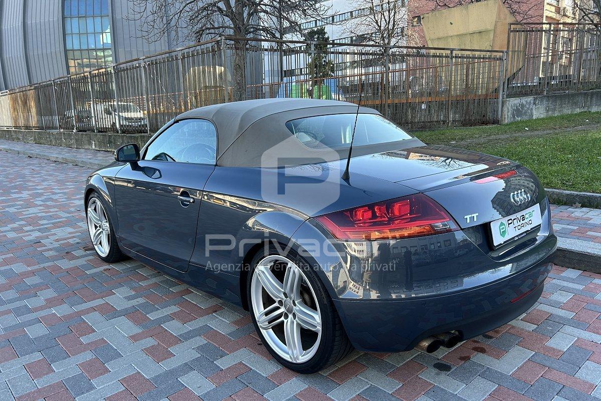 AUDI TT Roadster 2.0 TFSI S tronic